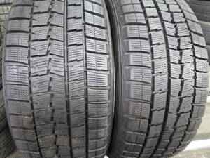 バリ山 225/50R17 94Q ◆ダンロップ WINTER MAXX WM01◆ 2本 B1005. スタッドレス