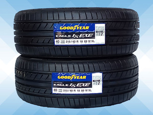 215/40R18 89W XL GOODYEAR グッドイヤー イーグル EAGLE LS EXE 24年製 正規品 2本送料税込 \32,900より 1