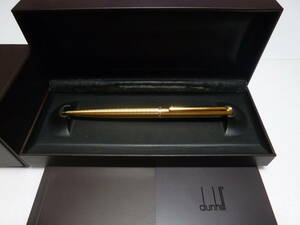 ダンヒル　dunhill　ニュージェムライン　ボールペン　NZV2212　新品同様！！