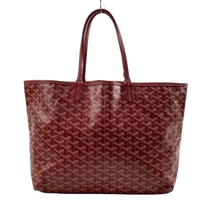 ゴヤール GOYARD トートバッグ サンルイPM レザー レッド ADM020181 バッグ