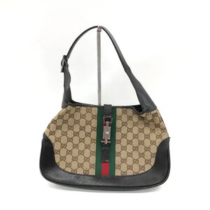 GUCCI　グッチ　ジャッキー　GGキャンバス　ワンショルダーバッグ　00963.1956【CKAT4010】