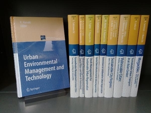 cSUR-UT Series:Library for Sustainable Urban Regeneration 1～10（No.1未開封）Springer