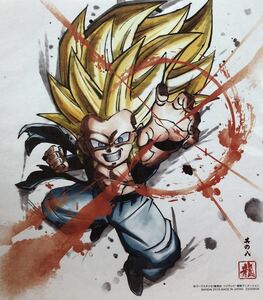 即決 新品 ドラゴンボール 色紙ART1 ミニ色紙　ゴテンクス　超サイヤ人3 鳥山明