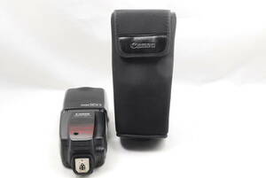 ★良品★ 即決 売切 Canon キャノン 580EX Ⅱ SPEEDLITE スピードライト フラシュ ストロボ（R6-258）