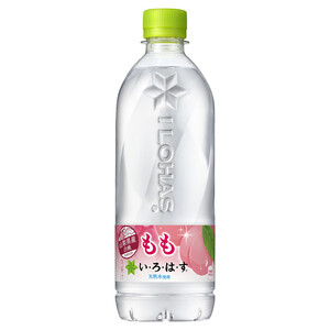 い・ろ・は・す もも 540ml PET 24本 (24本×1ケース) ペットボトル ミネラルウォーター