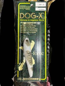 未使用★メガバス ドッグX スライディング★Megabass DOG-X SP-C ★WHIPPET