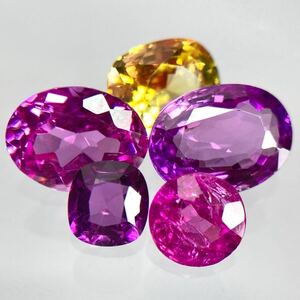 売切!!1円〜!!◆サファイアおまとめ9.551ct◆j 約1.91g ルース 裸石 宝石 ジュエリー jewelry コランダム sapphire DB4/ZZ●DA0 w4す47