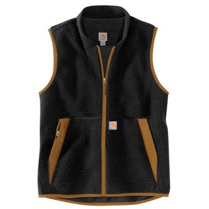 Carhartt　カーハート　ボアフリース　ベスト　黒　L　＊新品＊新作