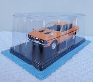 新品 未開封品 現状品 アシェット 1/24 国産名車コレクション ミツビシ ギャラン GTO 1970年式 ミニカー 車プラモデルサイズ 三菱