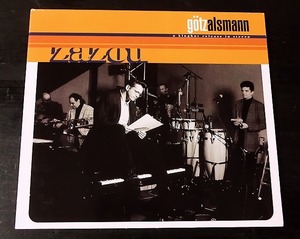 Gotz Alsmann Zazou CD デジパック ドイツ King hat The Keytones Swing Jazz キートンズ ジャズ スウィング シャンソン カリプソ ネオロカ