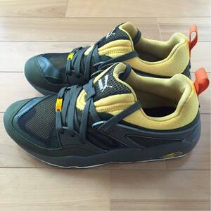 PUMA BLAZE OF GLORY CAMPING プーマ ブレイズ オブ グローリー キャンピング レザー フォレストナイト 26cm 国内正規品 新品未使用 人気