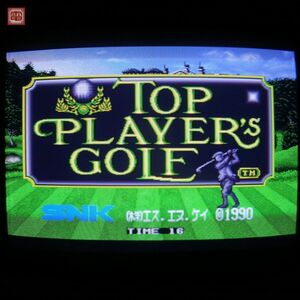 1円〜 ※ROMのみ エスエヌケイ/SNK トッププレイヤーズゴルフ TOP PLAYER’S GOLF MVS ネオジオ NEOGEO 動作確認済【20