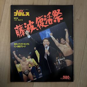 ■週間プロレス増刊　1991/01/21 NO.415