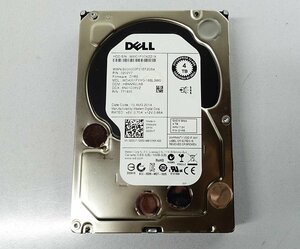 クリックポスト DELL WD WD4001FYYG 4TB HDD 3.5インチ SAS デル データ消去 ハードディスク サーバー S052804