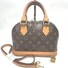 美品 LOUIS VUITTON モノグラム アルマ BB 2way ハンド