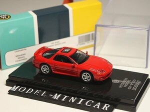 ▲入手困難！赤！Mitsubishi 1/64 三菱 GTO 3000GT 新品