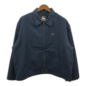 Dickies ディッキーズ 中綿 ワークジャケット ネイビー (メンズ) 中古 古着 R0319