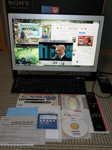 VAIO　VPCJ128FJ Core i5 Windows7　64bit　美品(即使用可能)