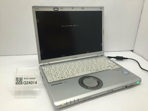 ジャンク/ Panasonic CF-SZ6RFQVS Corei5-7世代 メモリ不明 ストレージ無し 【G24014】