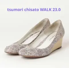 tsumori chisato WALK ツモリチサトウォーク　花柄パンプス