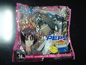 ★PEPSI★ガンダム SEED DESTINY ボトルキャップ★新品未開封★