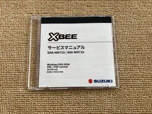 ★★★XBEE/クロスビー　MN71S　サービスマニュアル　XML/PDF Version　未使用品　20.10★★★