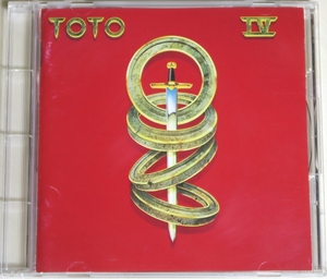 ◇ 旧規格 CD トト TOTO 聖なる剣 TOTO IV 初回限定 ゴールドCD ピクチャーレーベル 日本盤 インレイ無し仕様 SRCS-6997 DP-6493 1 CSR ◇