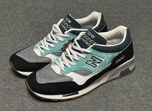 日本未入荷　新品　NEW BALANCE M1500LIB ニューバランス US9 27cm Made in England width D　BLACK/TEAL