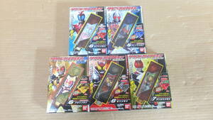 ★超格安！！BANDAI 仮面ライダーサウンドガイヤメモリ＆メモリVOL3 ５種セット 新品・未開封品 ★