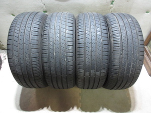 中古タイヤ　205/55R16 91V　DUNLOP　LEMANSV　2022年式　バリ山　4本セット