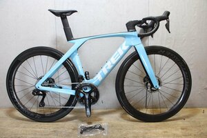 最新コンポ!!■TREK トレック MADONE SLR9 GEN7 BONTRAGER AEOLUS RSL 51 DURA-ACE R9270 Di2 2X12S サイズ54 2024年モデル 超美品