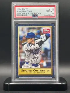 PSA10 大谷翔平 2024 TOPPS SHOHEI OHTANI #110