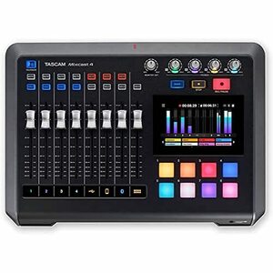 TASCAM(タスカム) Mixcast 4 ポッドキャスト制作/USBオーディオインターフェース Bluetooth受信 You