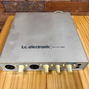 t.c. electronic konnekt 24D オーディオインターフェイス ジャンク 