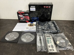 新品！未開封！MSI A88XI AC V2 マザーボード AMD Aシリーズ プロセッサー BLACK EDITION A8-7670K CPU 2点セット