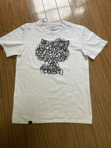 answer4 HELLO KITTY RIBON Tシャツ　アンサー4 トレイル　高尾山　ムーンライトギア