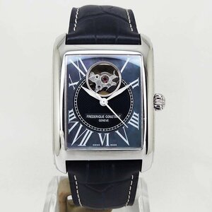 中古美品フレデリック・コンスタント【FREDERIQUE CONSTANT】 FC-310MPN4S36 クラシック カレ オートマチック ハートビート 日本限定300本