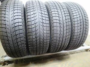 19年製美品 195/60R16 89H ◆ミシュラン X-ICE 3+◆ 4本 B619 スタッドレス