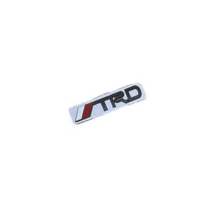 ★即日発送★ TRD TOYOTA トヨタ ミニサイズ エンブレム ステッカー ブラック プリウス アルファード ヴェルファイア クラウン ハイエース