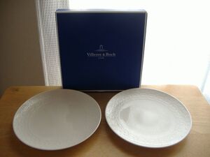 ビレロイ＆ボッホ（Villeroy&Boch）大皿2枚　未使用