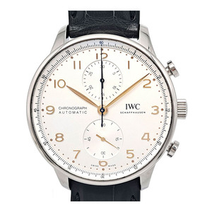 IWC ポルトギーゼ クロノグラフ IW371604 自動巻き ステンレススティール メンズ IWC 中古 【時計】