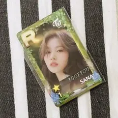 TWICE サナ SSJYP トレカ super star