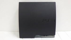 #13448H ジャンク SONY PS3 PlayStation CECH-2000A 本体のみ 120GB チャコールブラック YLOD 分解歴なし