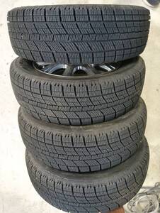 165/65R13 2023年製造スタッドレスタイヤアルミホイール付き