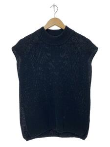 MARKAWARE◆22AW/MOCK NECK VEST ORGANIC COTTONxHEMPxPAPER YARN SIZE:2