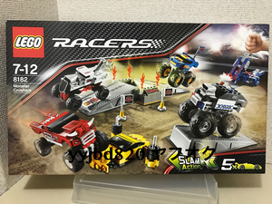 【即決価格】　LEGO 8182 RACERS ／ モンスタークラッシャー ★☆4