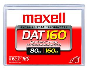 【中古】maxell DDSデータカートリッジ(8mm幅テープ) タイプDAT160(80GB/圧縮時160GB) 1巻パック DAT160 XJ