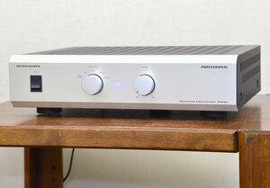 Marantz professonal PA01 プリメインアンプ 元箱付き