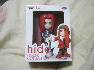 HIDE / FIGURE COLLECTION 箱入りフィギュア 黒服赤毛 X JAPAN エックス LEMONED ZILCH 