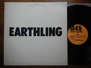 【12】EARTHLING(DH5601-1キング1981年業界配布専用PROMO45RPMポストパンクPOST PUNKアースリング)